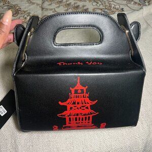 Novelty Chinese Carry Out Shoulder Bag